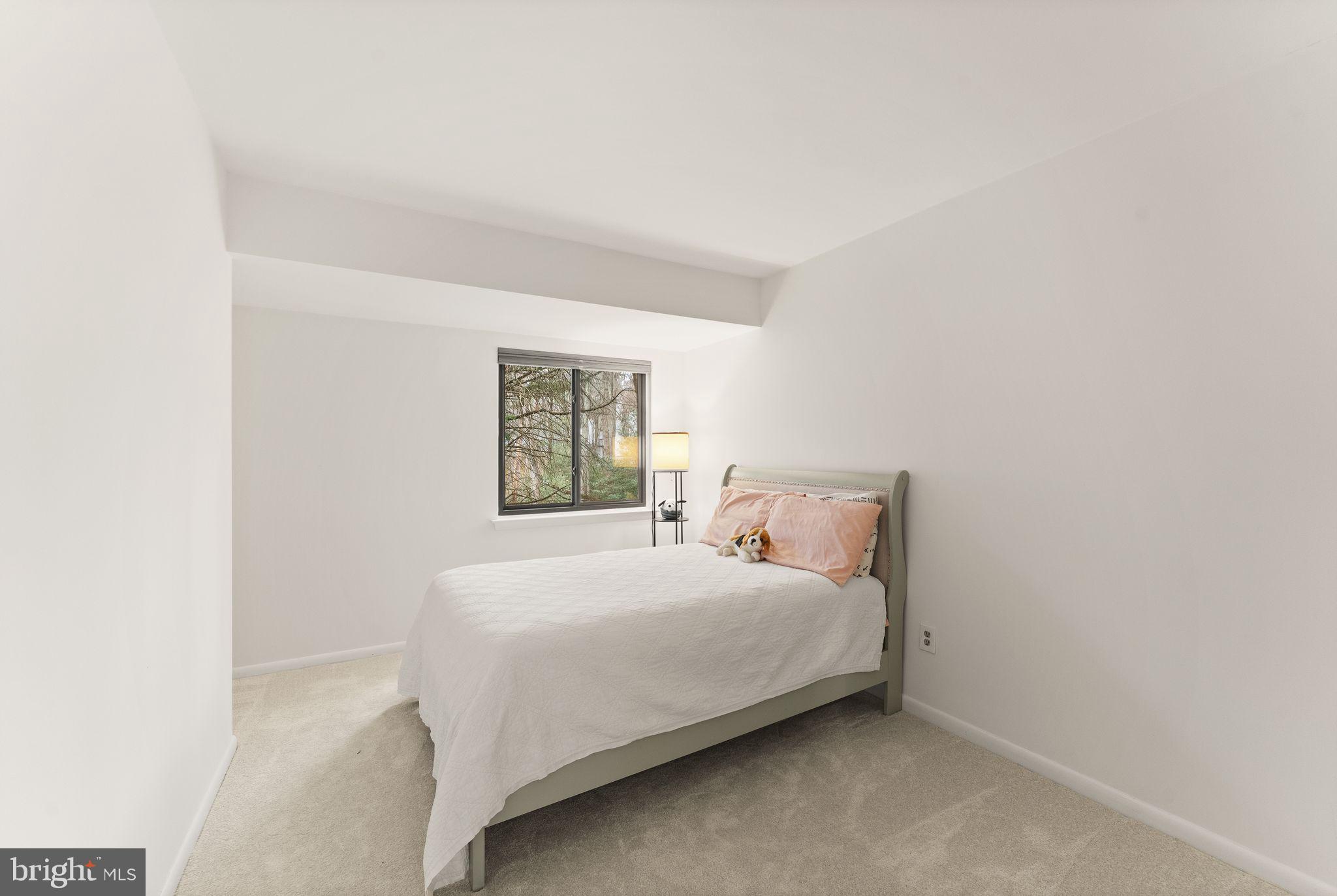 2345 Millennium Lane Reston, VA 20191 - Photo 36 of 55 a bedroom with a bed and a window