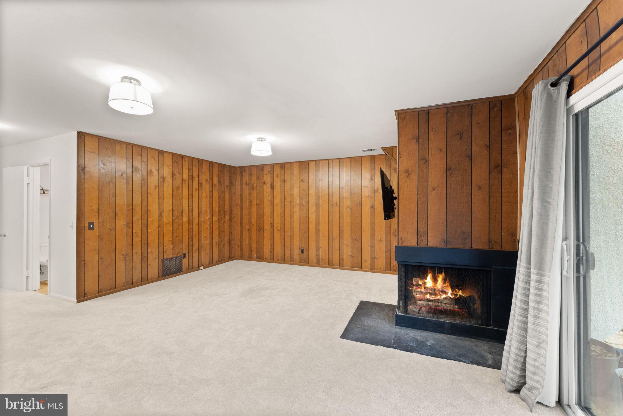 2345 Millennium Lane Reston, VA 20191 - Photo 44 of 55 a view of an empty room and fire place