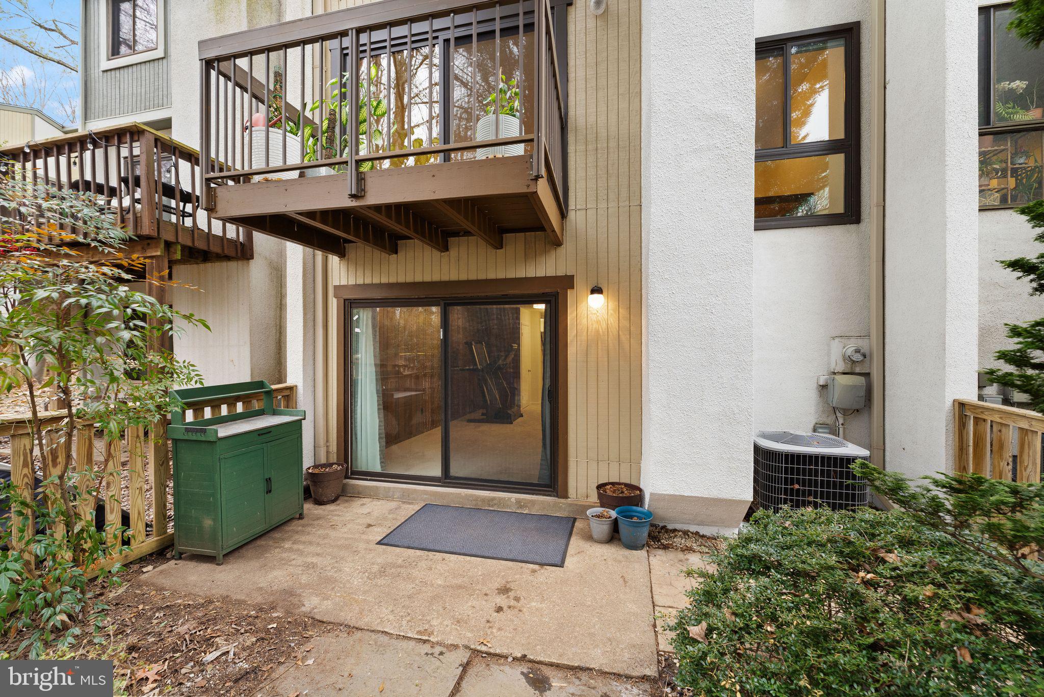 2345 Millennium Lane Reston, VA 20191 - Photo 46 of 55 a view of front door of house with stairs