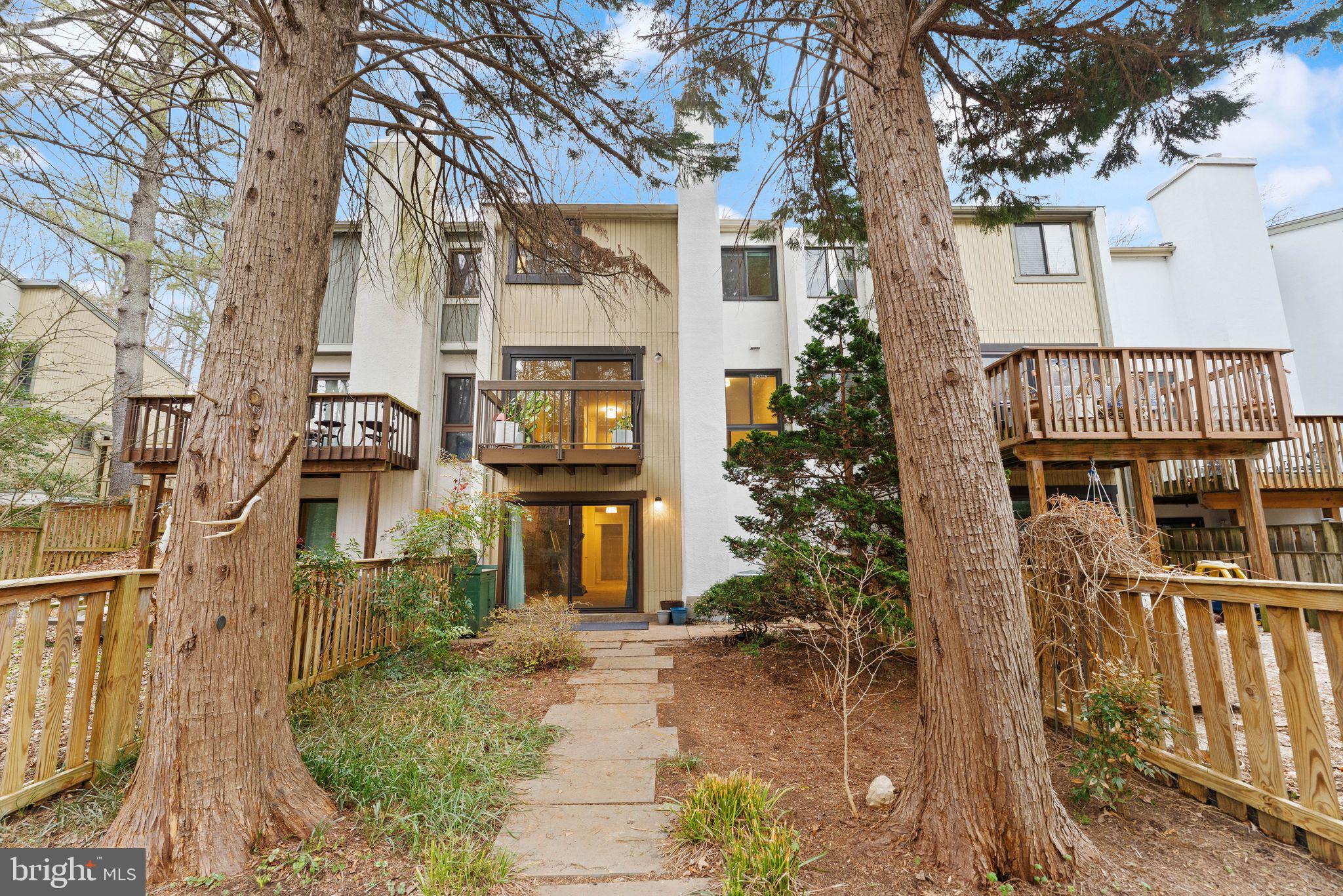 2345 Millennium Lane Reston, VA 20191 - Photo 47 of 55 front view of a house with a tree