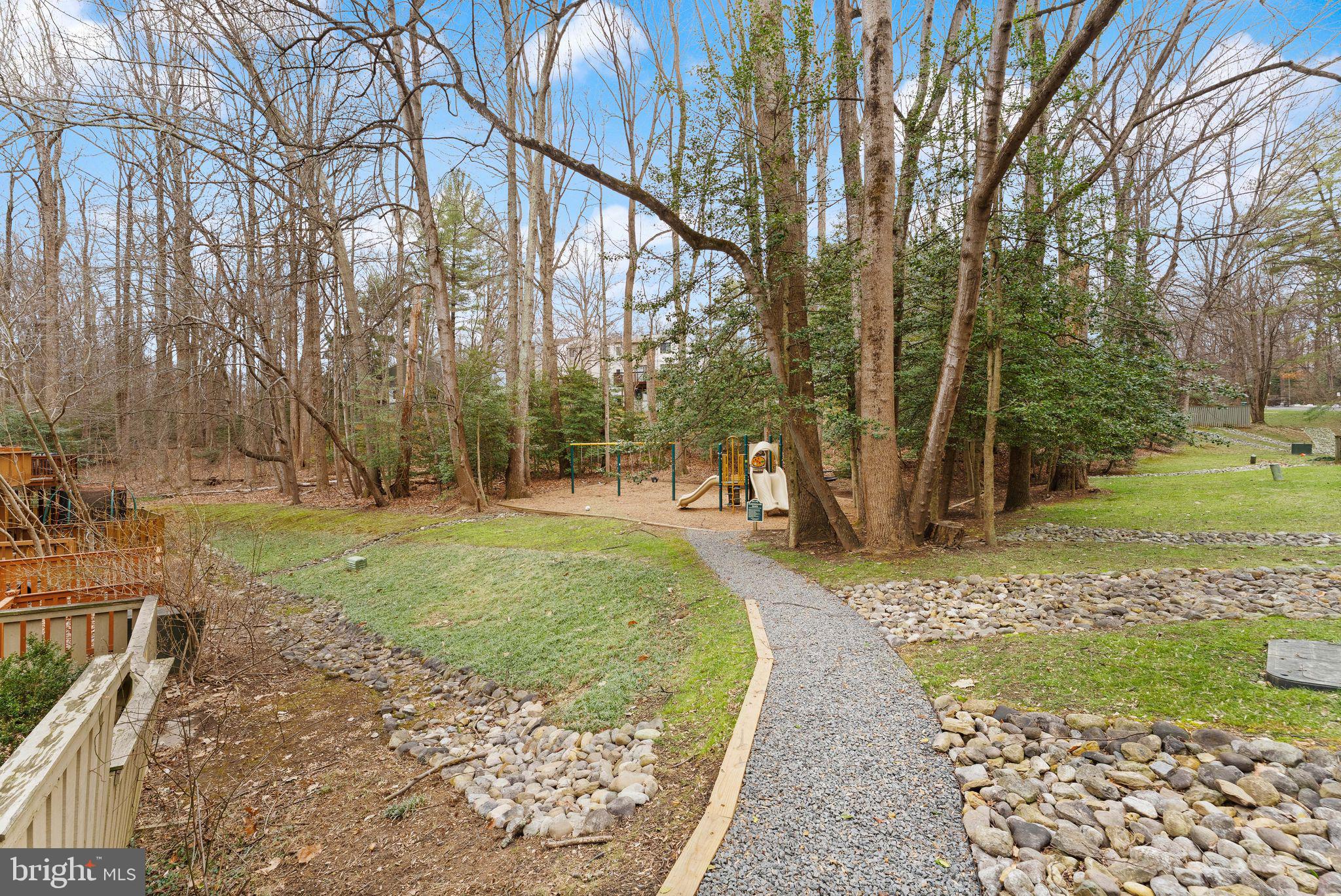 2345 Millennium Lane Reston, VA 20191 - Photo 49 of 55 a view of a park with large trees