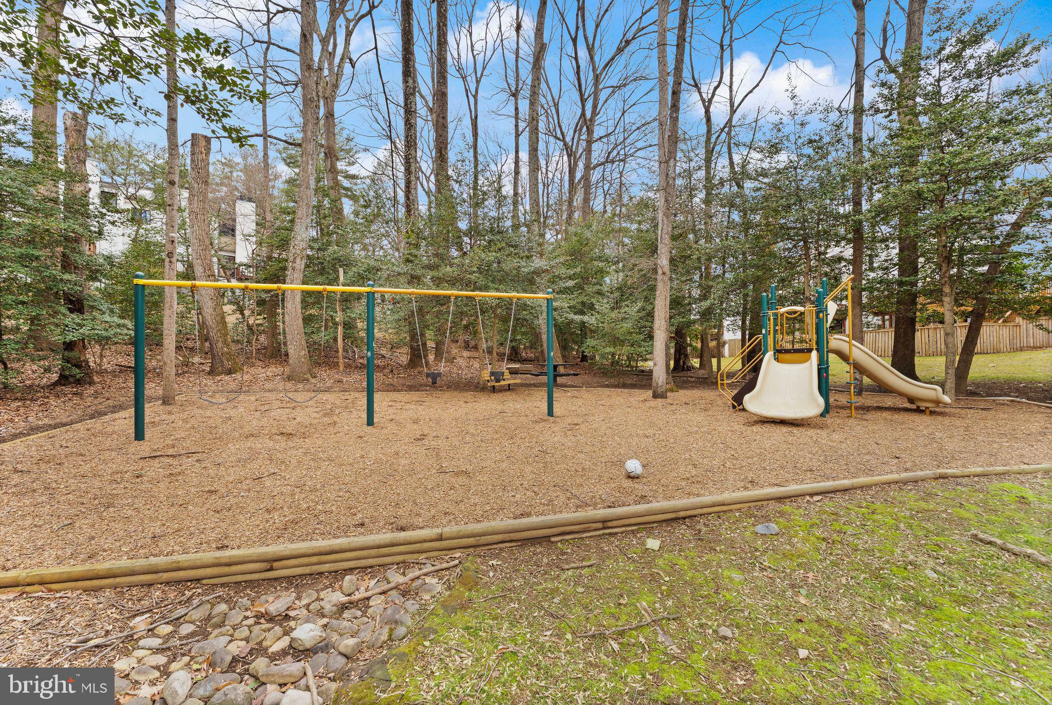 2345 Millennium Lane Reston, VA 20191 - Photo 51 of 55 a view of a yard with basketball court