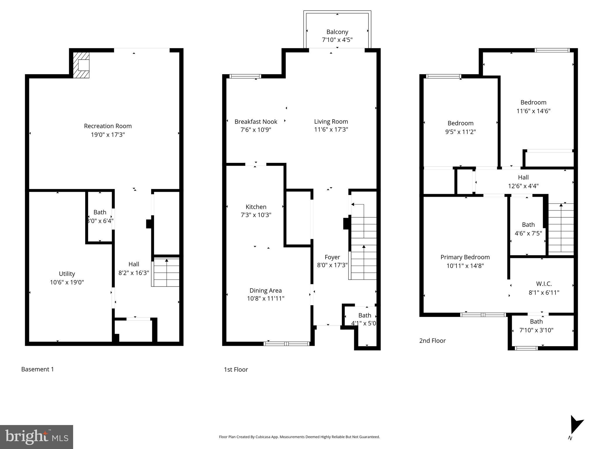 2345 Millennium Lane Reston, VA 20191 - Photo 52 of 55 a picture of a floor plan