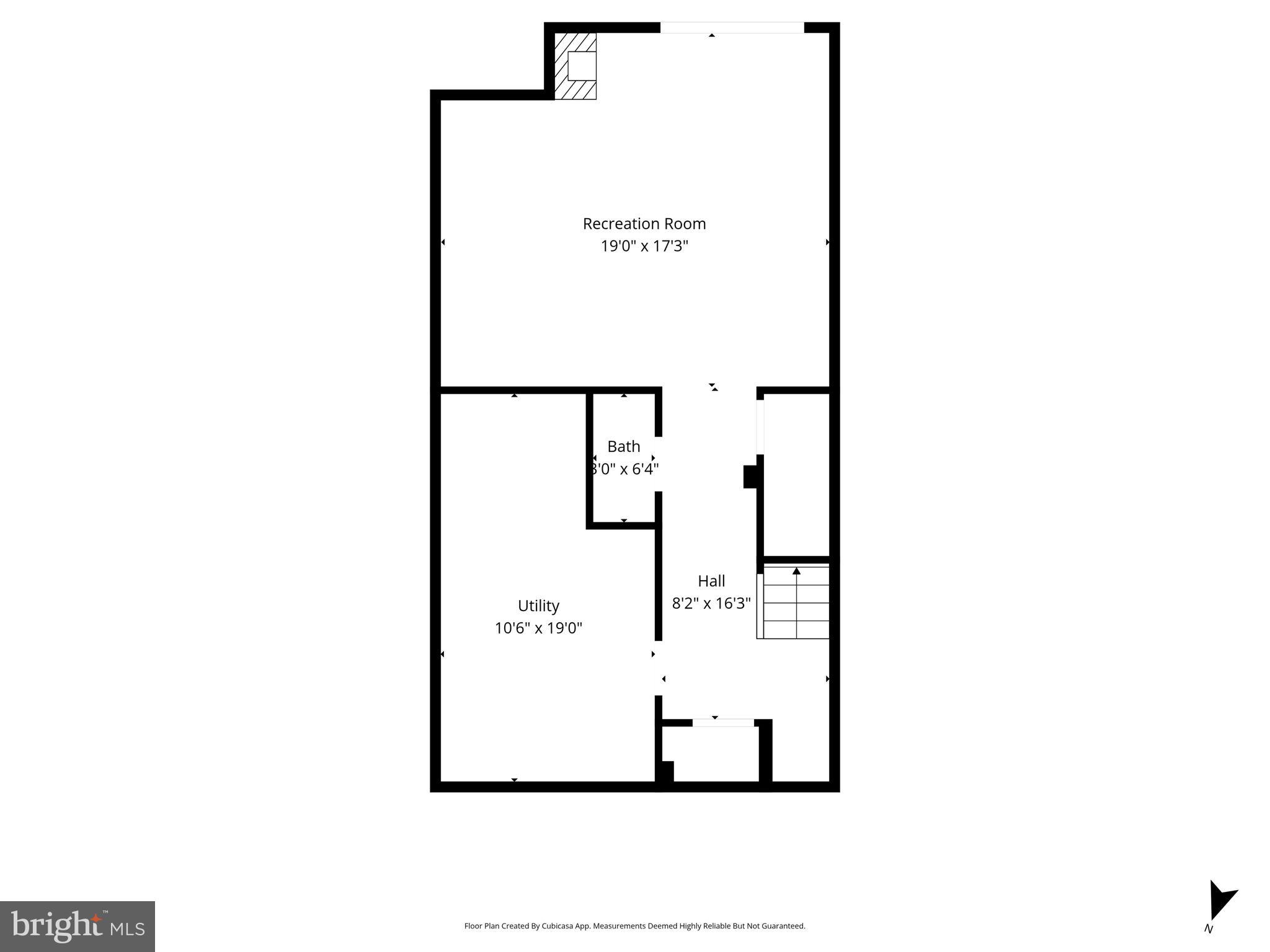 2345 Millennium Lane Reston, VA 20191 - Photo 53 of 55 a picture of a floor plan