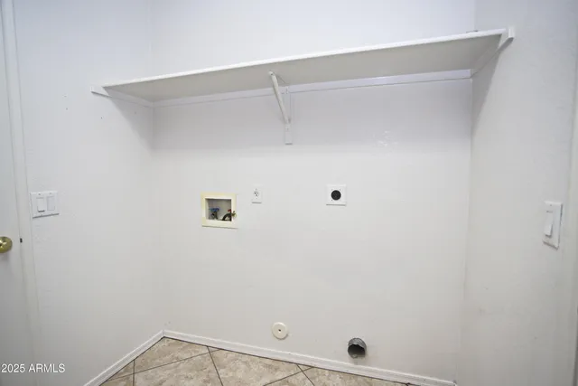 a view of front door