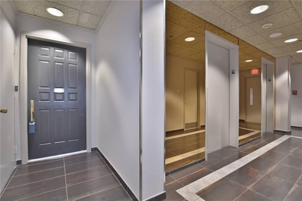 40 North Interstate Highway 35, Unit 12C2 Austin, TX 78701 - Photo 8 of 21 Doorway to property featuring elevator
