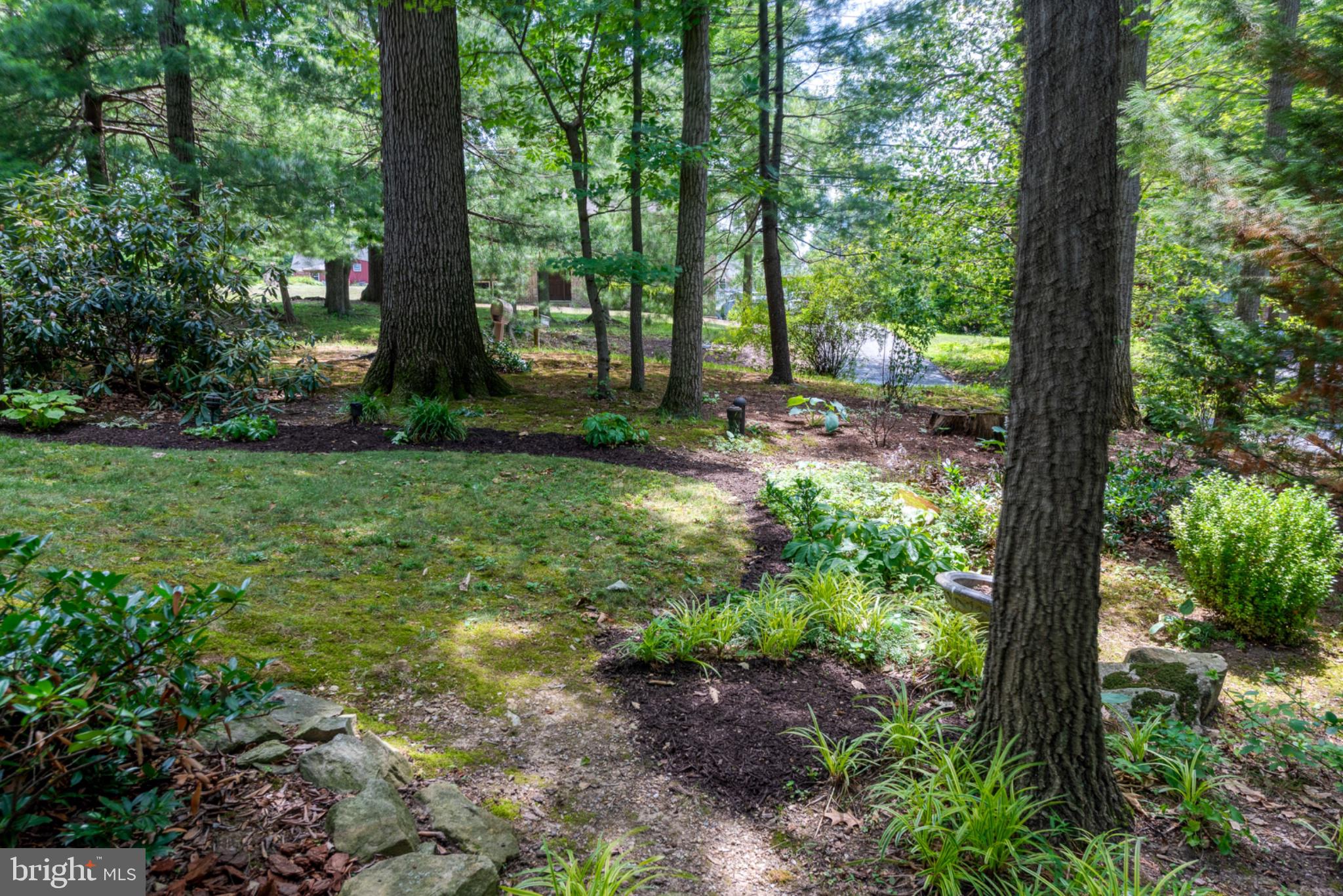 2861 Spring Valley Road Lancaster, PA 17601 - Photo 47 of 59 Serene garden retreat in nature.