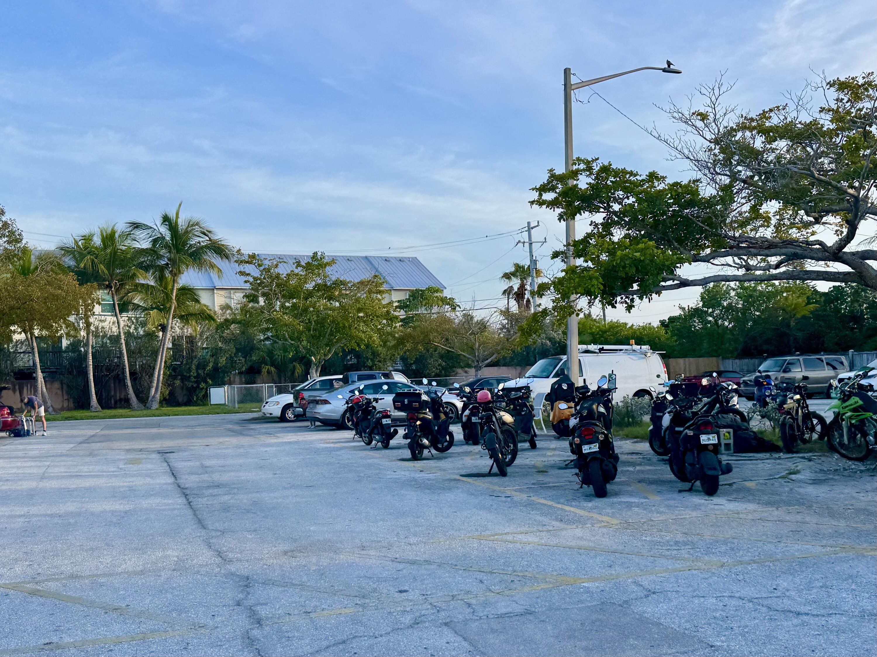 3312 Northside Drive, Unit 405 Key West, FL 33040 - Photo 23 of 25 a view of a street with cars park