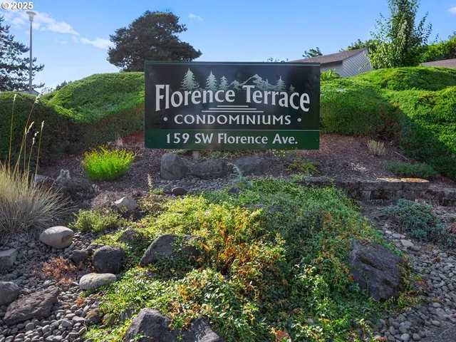 a view of a sign board