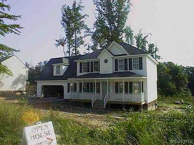Lot 122 Puddledock Road Prince George, VA 23875 - Photo 1 of 1 Exterior Front - Property Photo