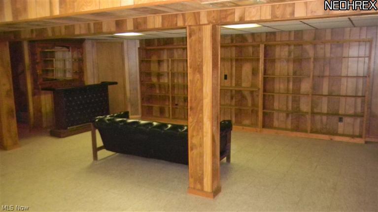 24419 Ronan Road Bedford Heights, OH 44146 - Photo 23 of 25 Very large finished basement