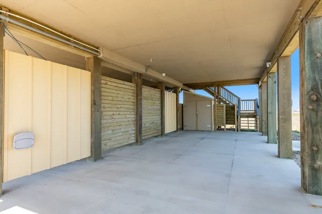 a view of a large building