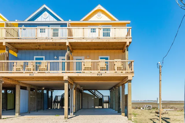 a view of a ocean from a balcony