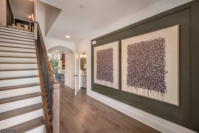 20 Whitaker Lane Far Hills, NJ 07931 - Photo 11 of 18 a view of entryway with wooden floor