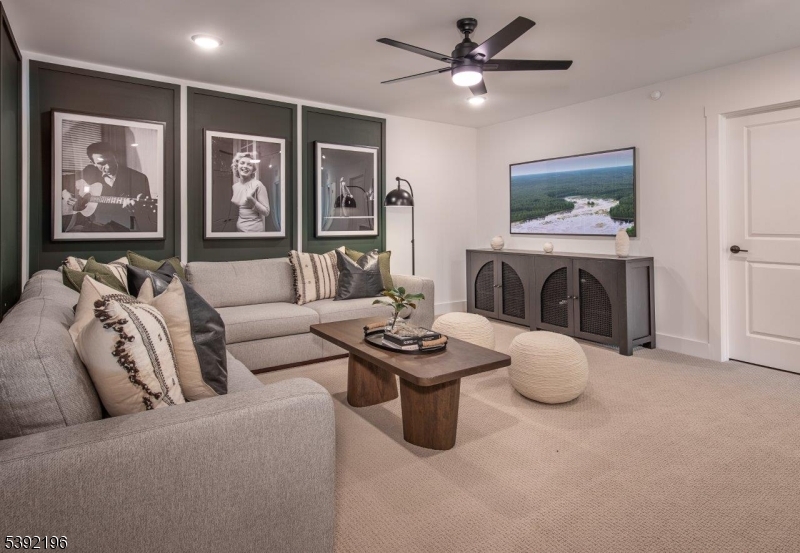20 Whitaker Lane Far Hills, NJ 07931 - Photo 12 of 18 a living room with furniture and a fireplace
