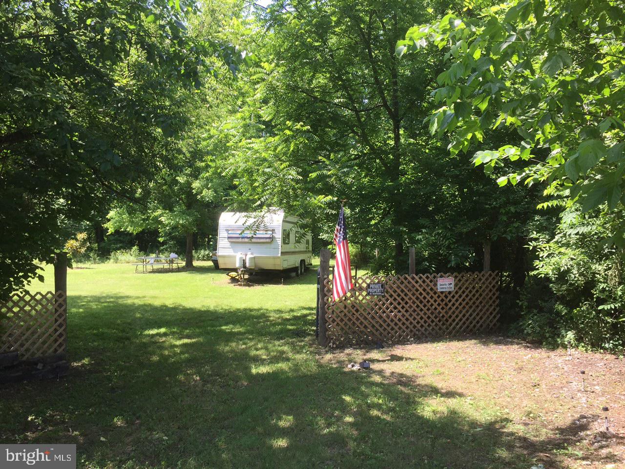 Low Line Road Great Cacapon, WV 25422 - Photo 2 of 21 Lot Views Camper and Building