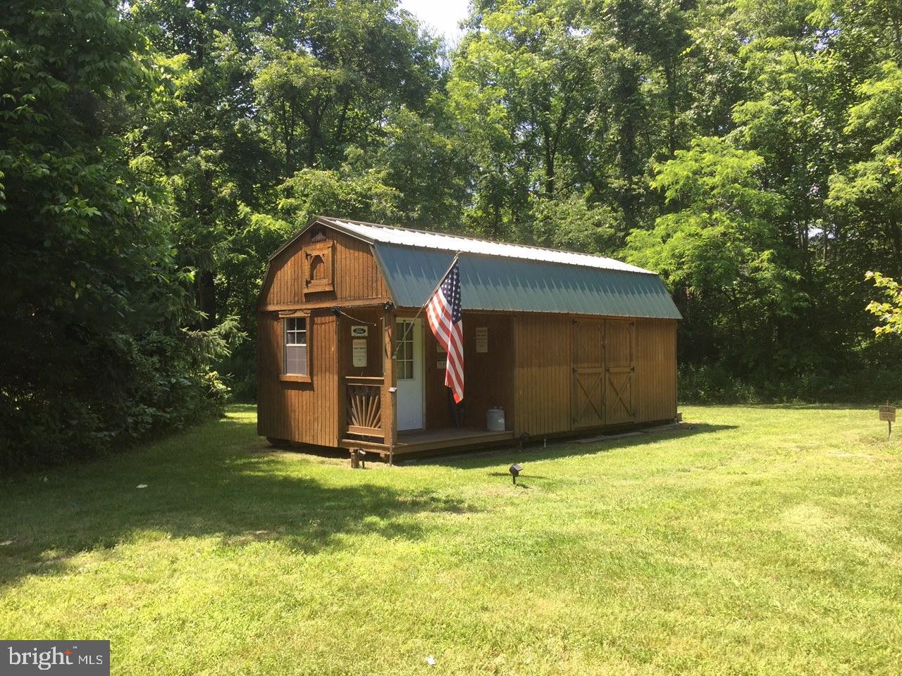 Low Line Road Great Cacapon, WV 25422 - Photo 3 of 21 Shed on Property