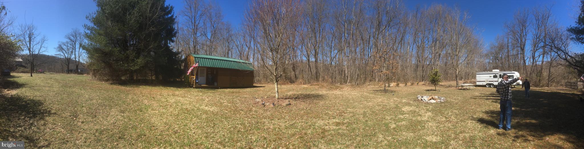 Low Line Road Great Cacapon, WV 25422 - Photo 4 of 21 View of Lot and Building