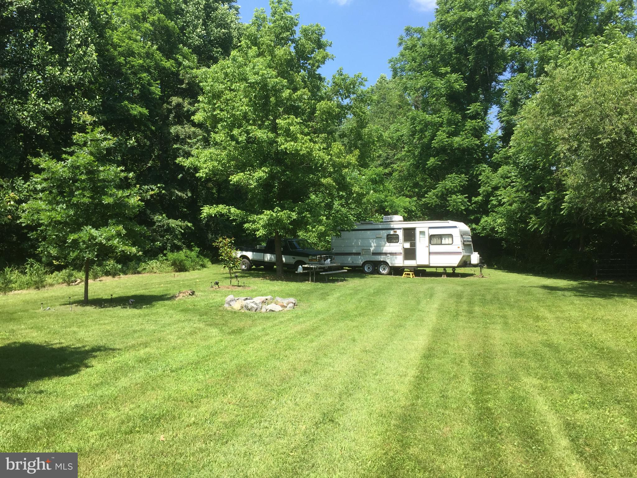Low Line Road Great Cacapon, WV 25422 - Photo 5 of 21 Lot view and Camper