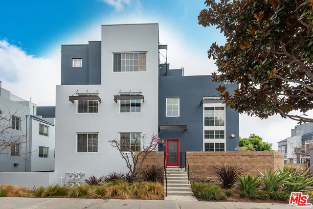 front view of house with a street