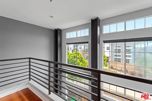 a view of a large window with an outdoor space