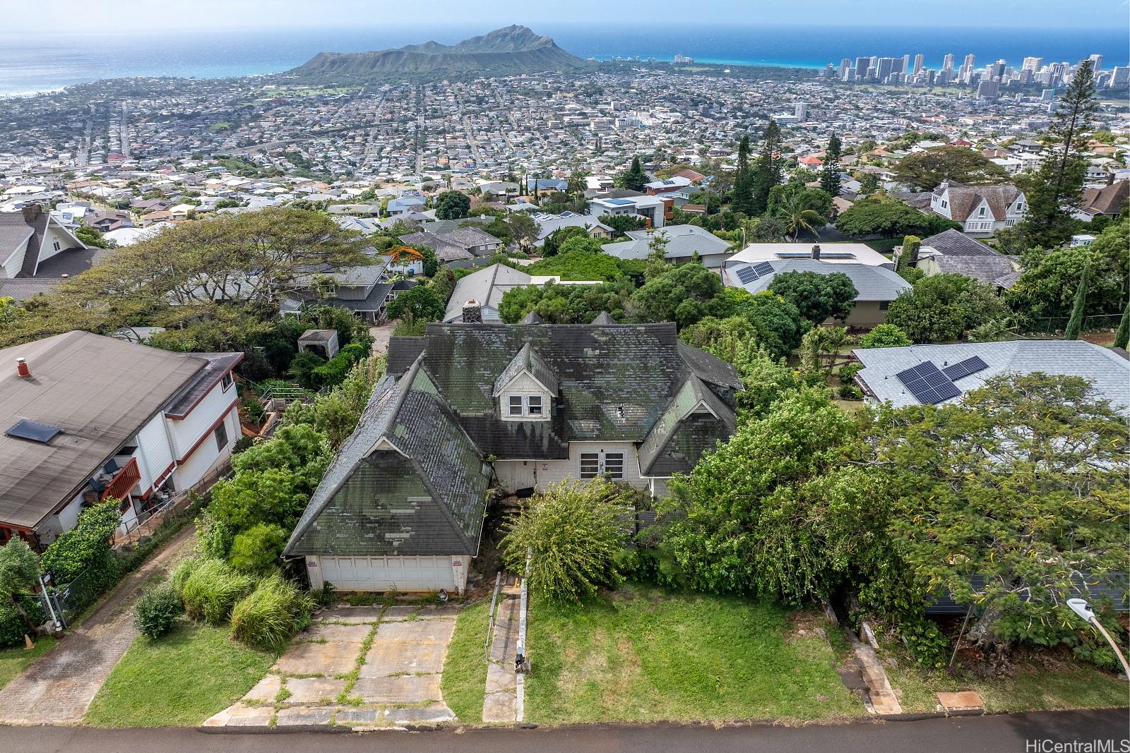 3930 Lurline Drive Honolulu, HI 96816 - Photo 1 of 1 an aerial view of multiple house