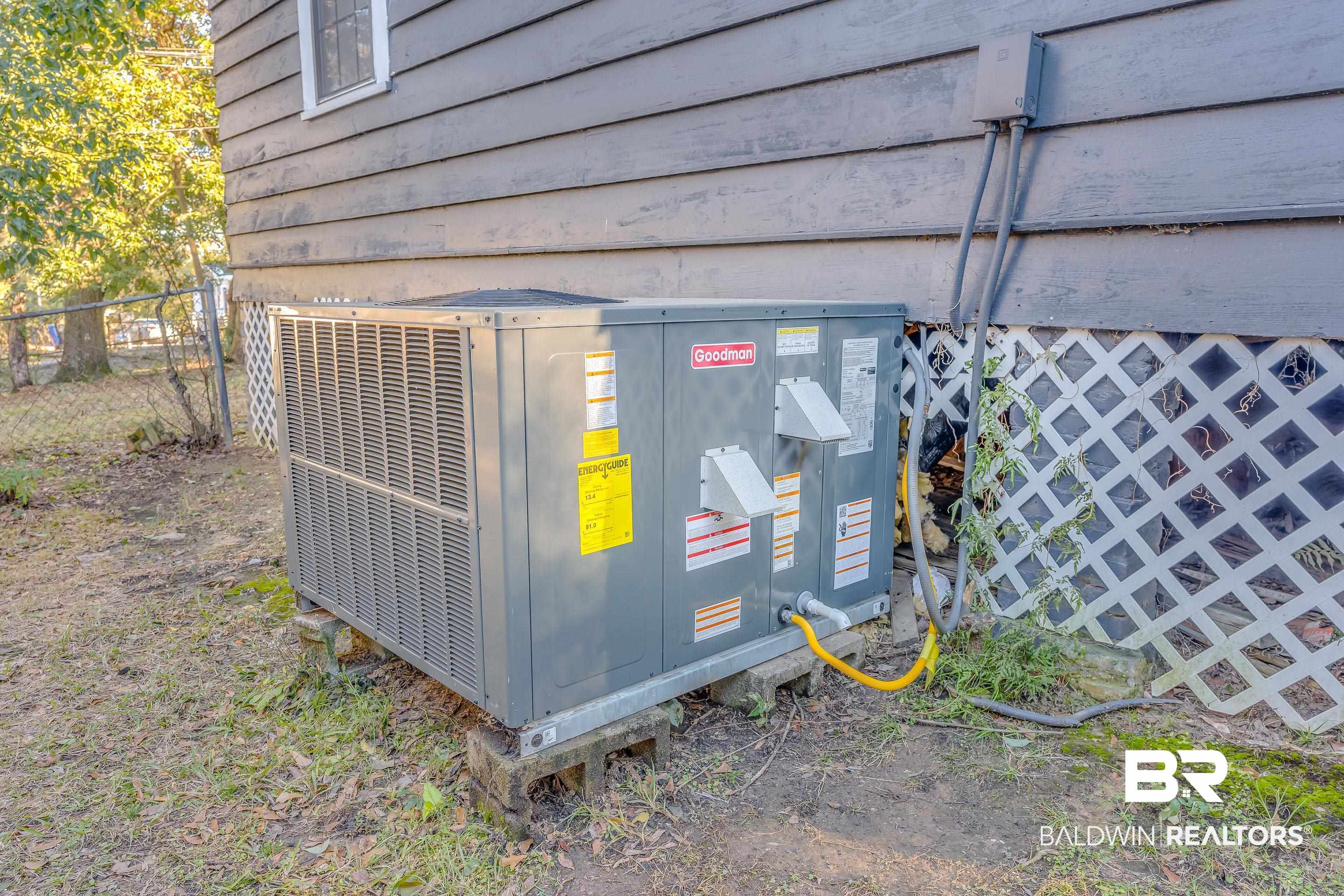 14 Southern Street Mobile, AL 36611 - Photo 18 of 26 Details featuring central air condition unit