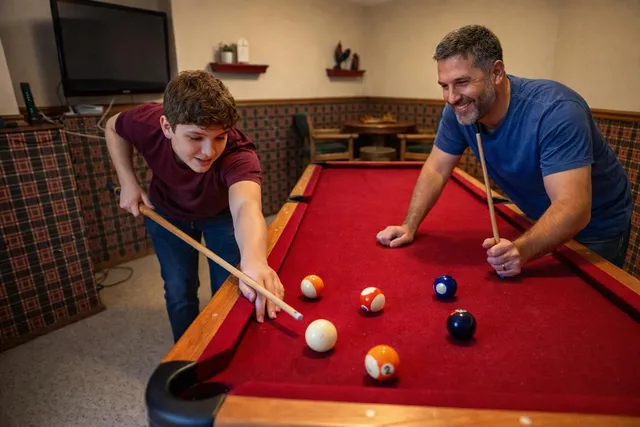 a view of kitchen with furniture
