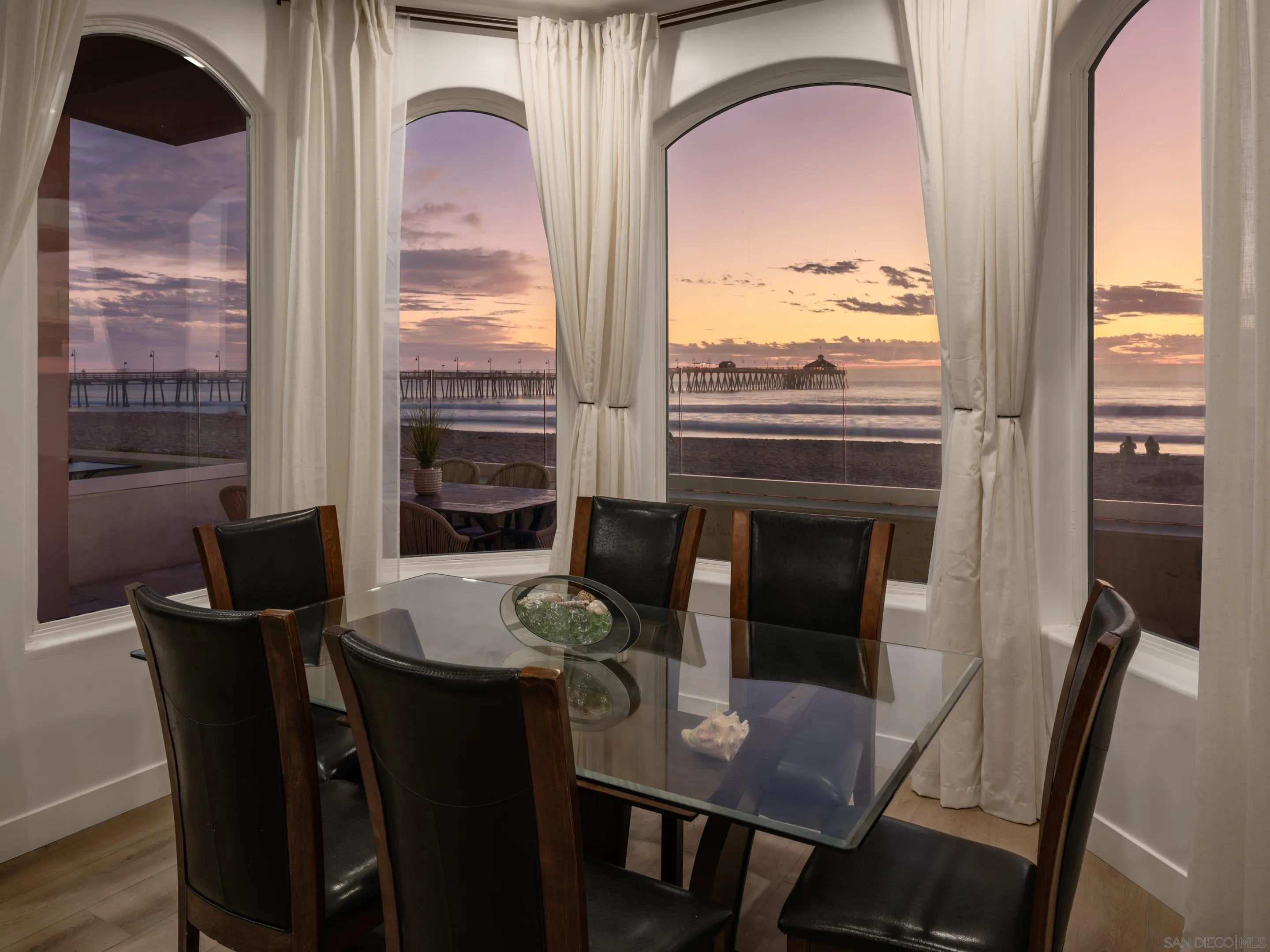 806 Ocean Lane Imperial Beach, CA 91932 - Photo 11 of 59 a view of a dining room with furniture window and outside view
