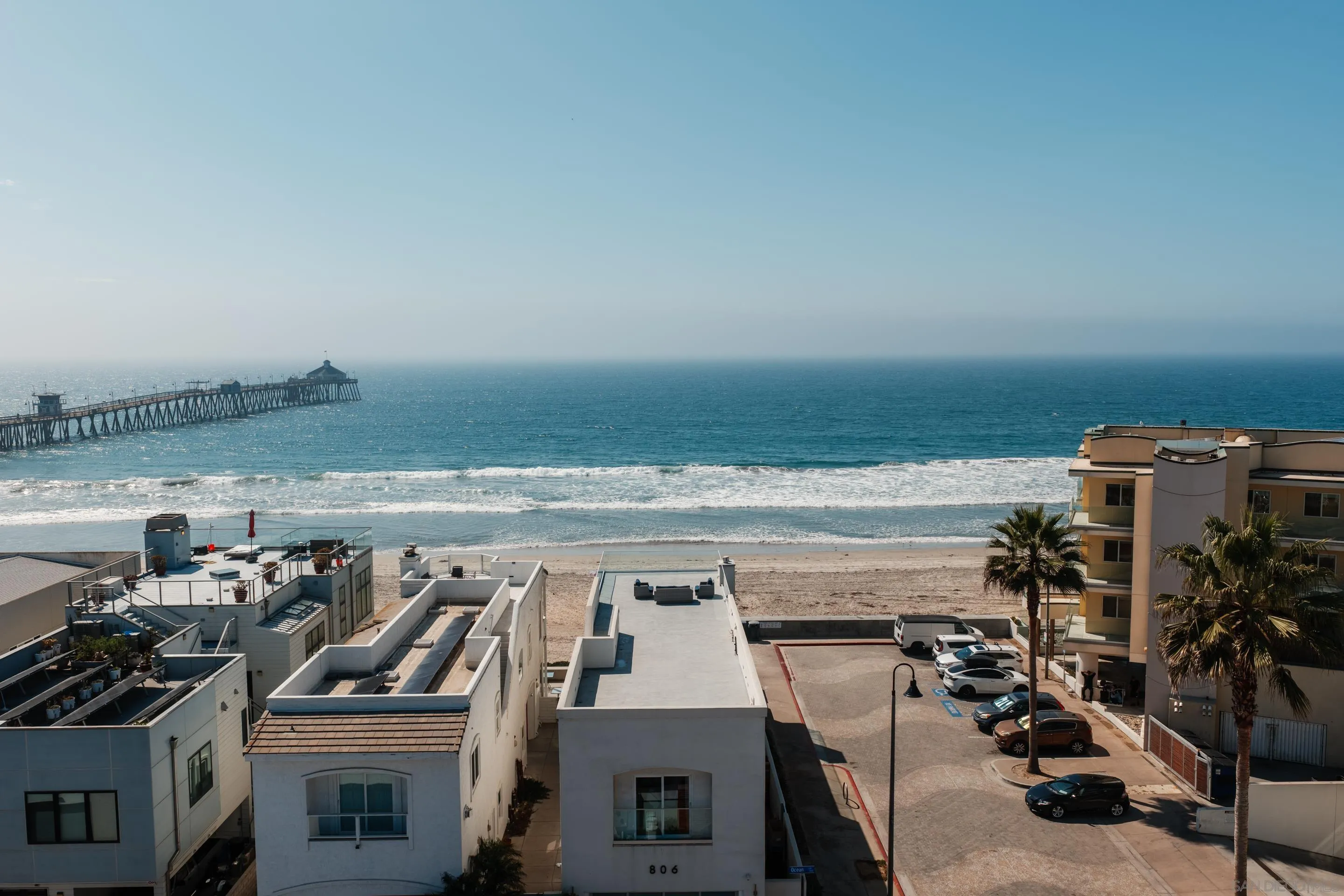806 Ocean Lane Imperial Beach, CA 91932 - Photo 35 of 59 an aerial view of a ocean view