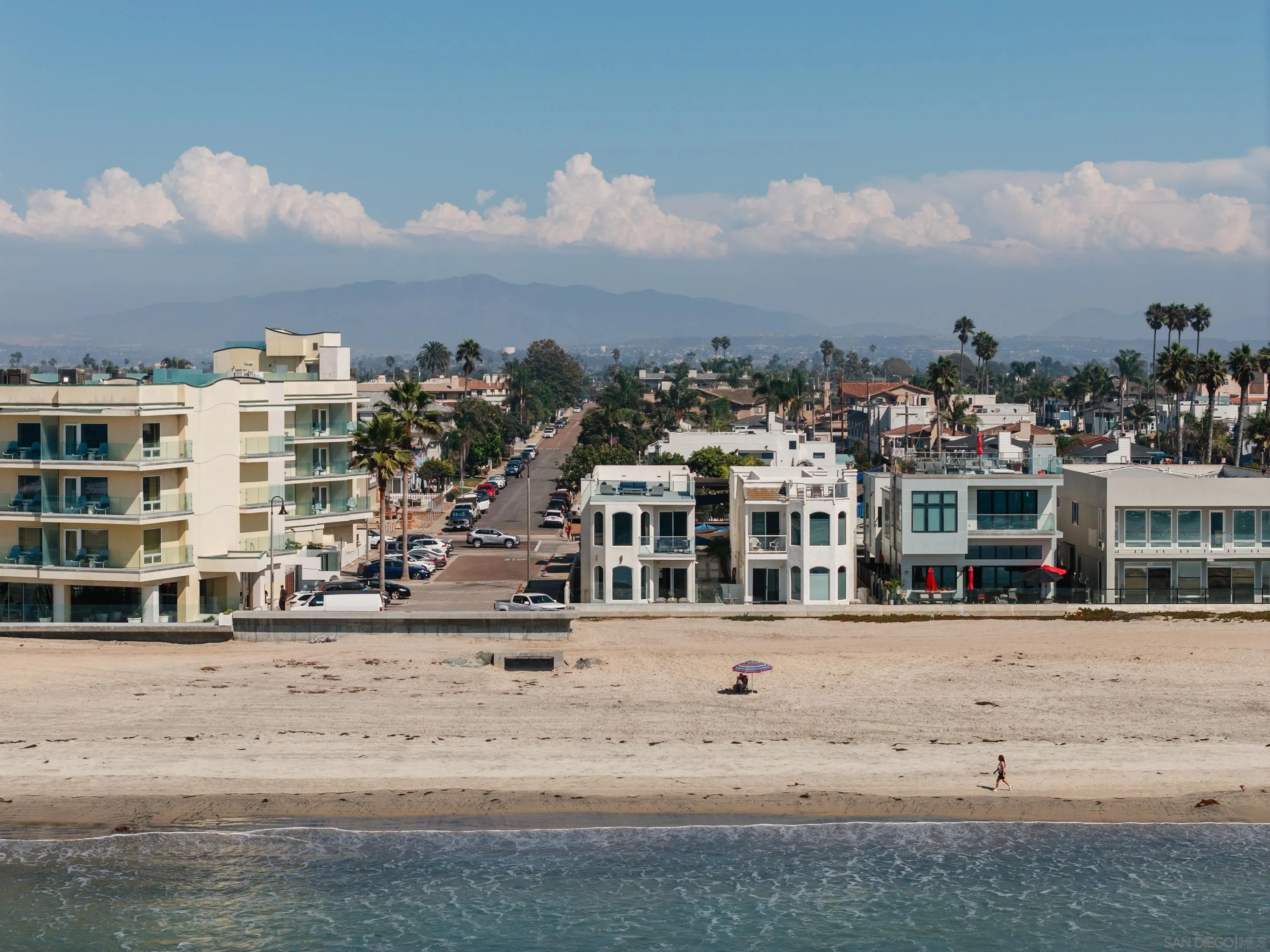 806 Ocean Lane Imperial Beach, CA 91932 - Photo 41 of 59 a view of residential houses with a street