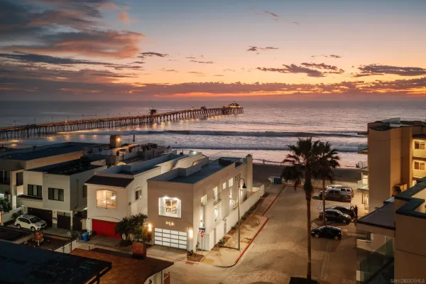 a view of a lake from a balcony