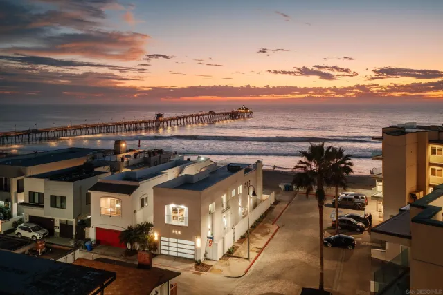 a view of a lake from a balcony