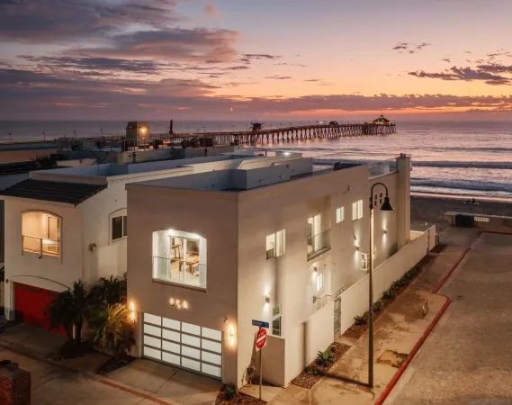 a view of balcony with furniture