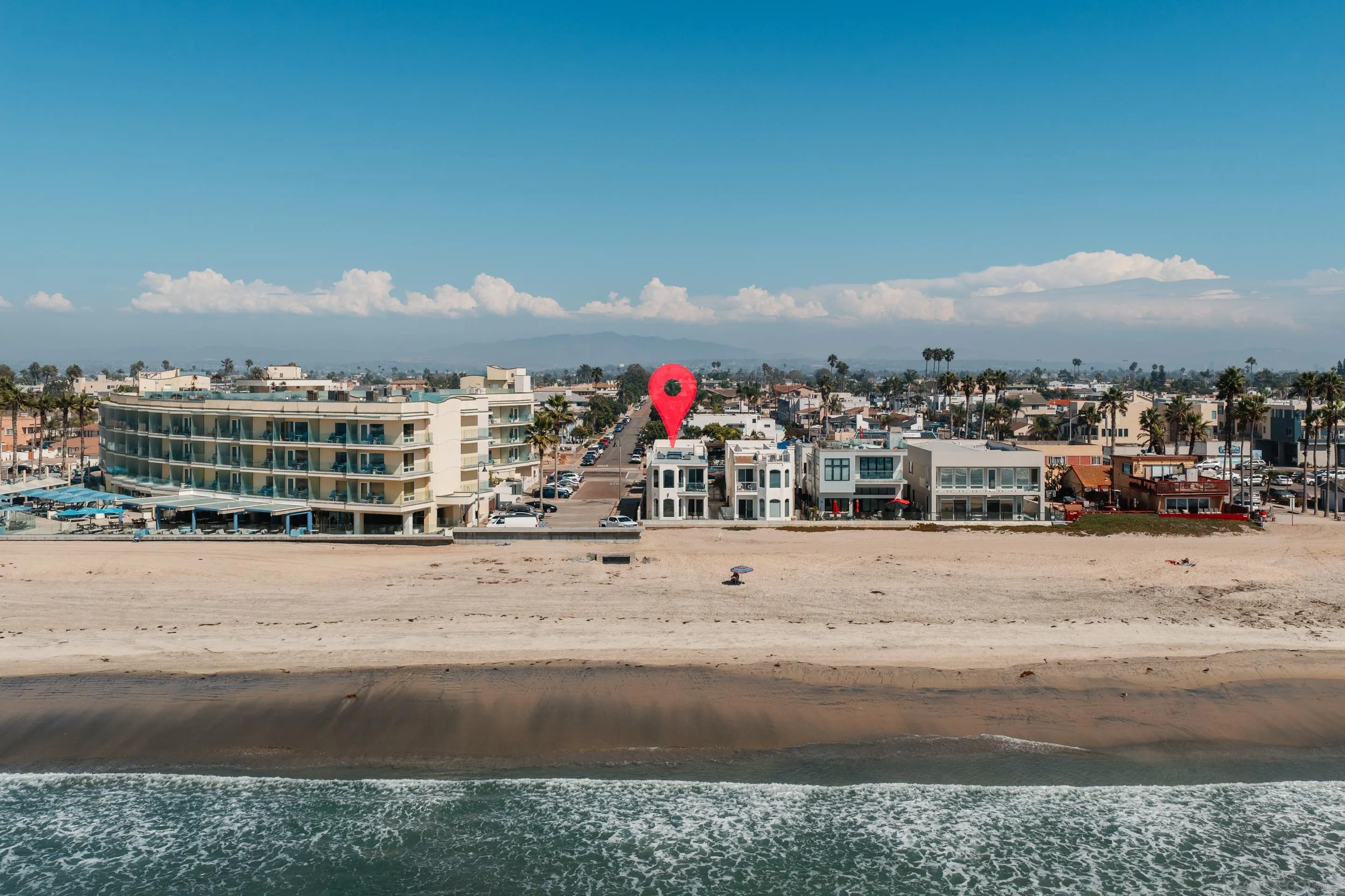 806 Ocean Lane Imperial Beach, CA 91932 - Photo 55 of 59 a view of parking space and city view