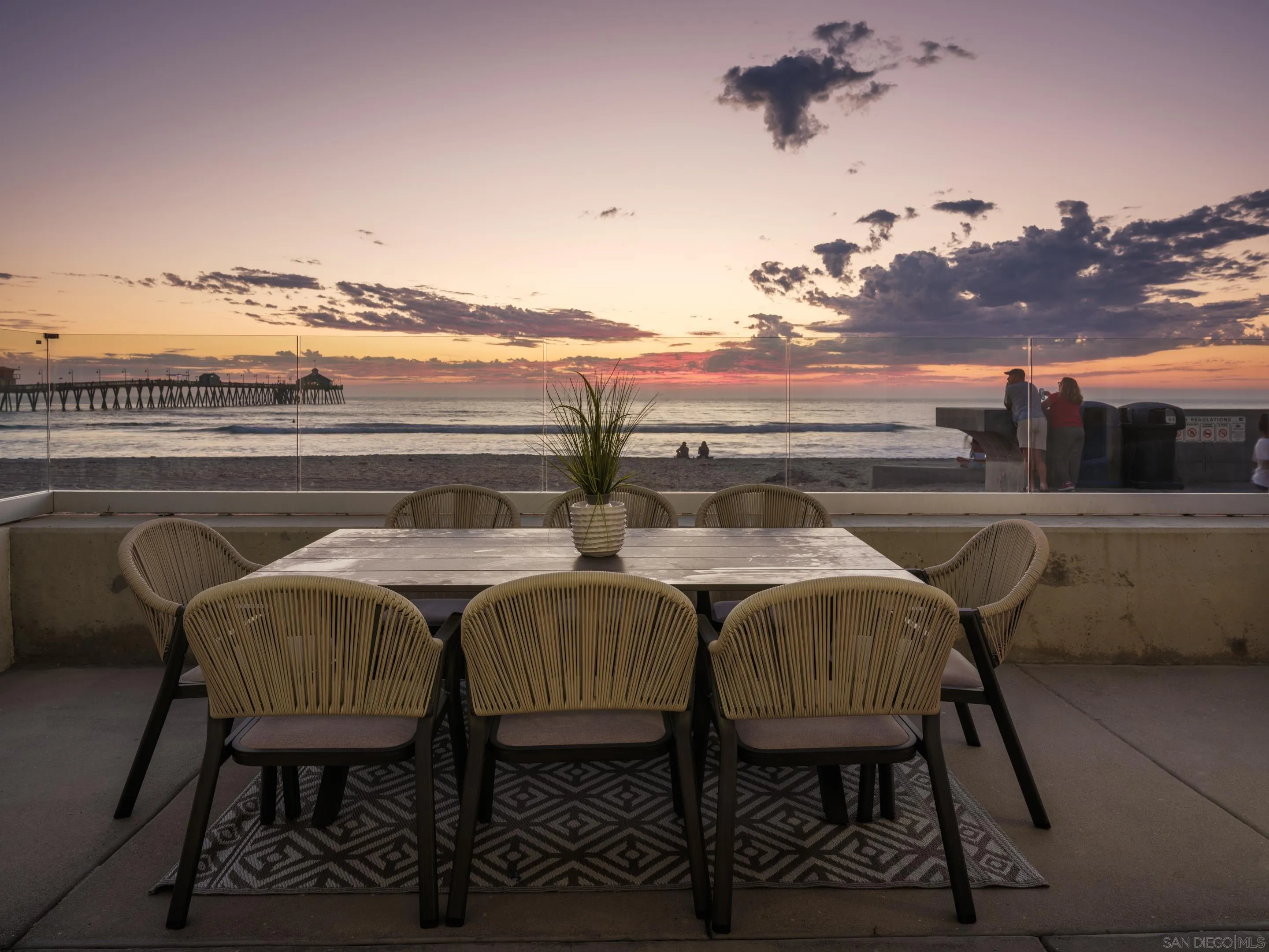 806 Ocean Lane Imperial Beach, CA 91932 - Photo 10 of 59 a terrace with outdoor seating and city view