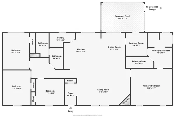 $550,000 | 641 Southeast Sequoyah Trail, Lee, FL 32059