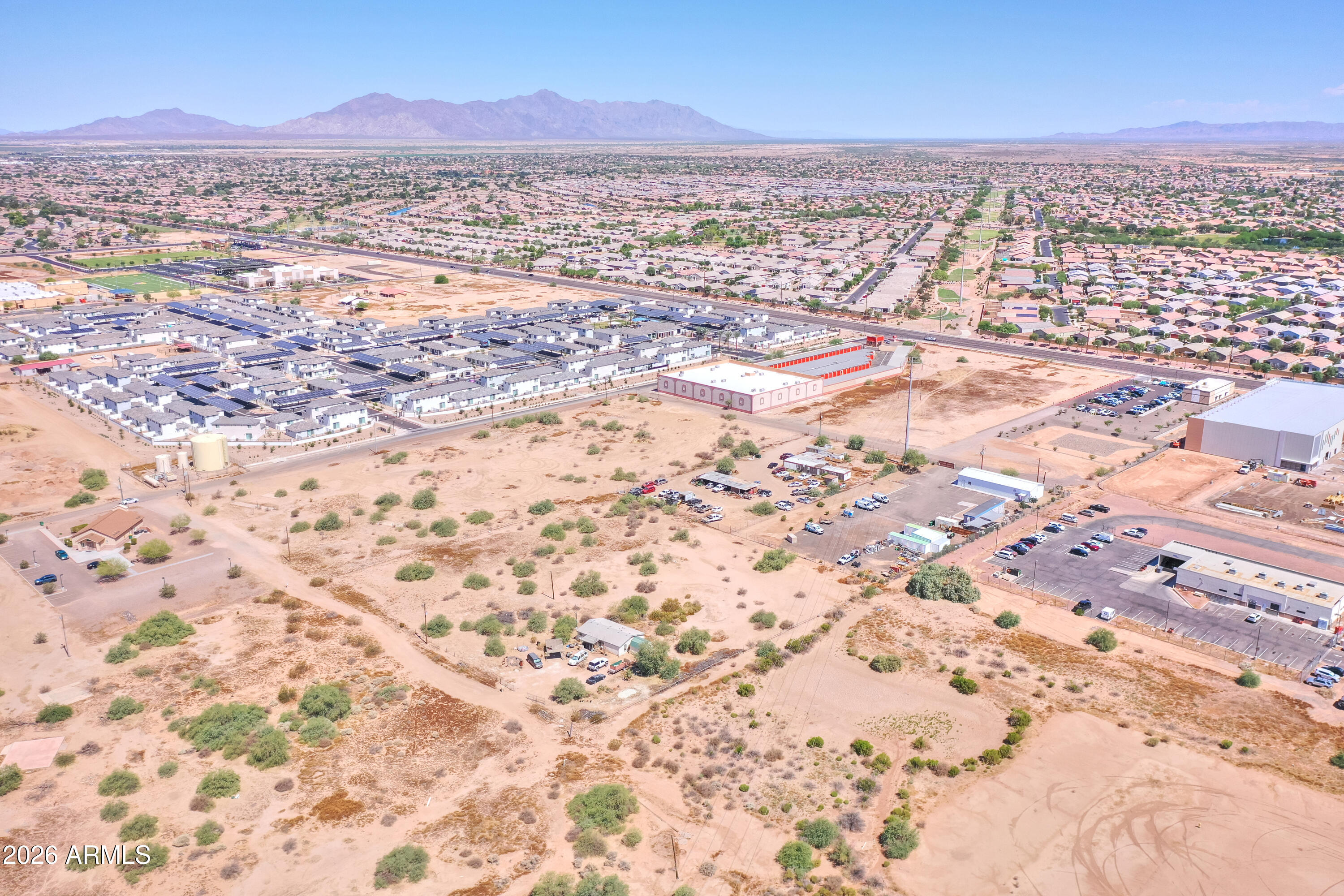 40526 West 7 Ranch Road Maricopa, AZ 85138 - Photo 4 of 14 view of city and mountain