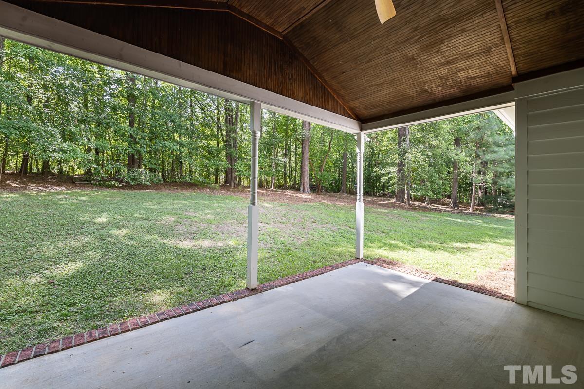 11615 John Allen Road Raleigh, NC 27614 - Photo 7 of 29 a view of a yard with porch