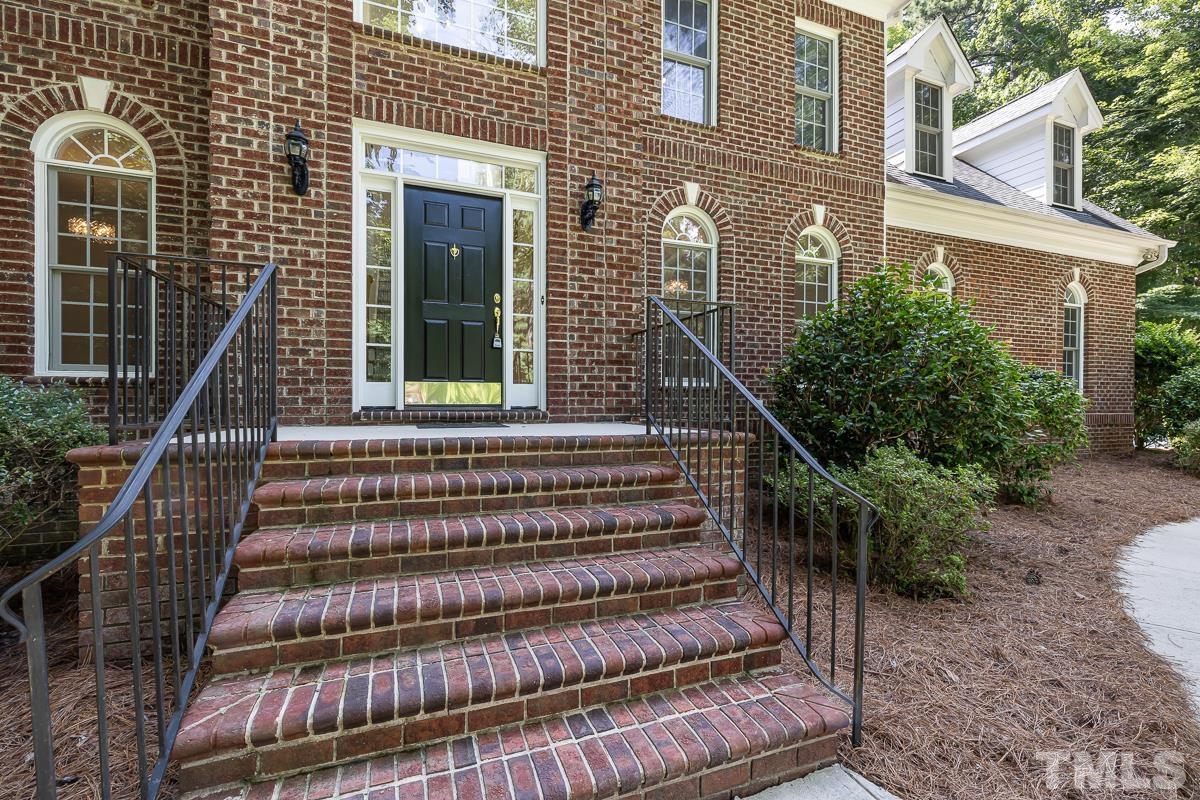 11615 John Allen Road Raleigh, NC 27614 - Photo 8 of 29 a front view of a house with a yard