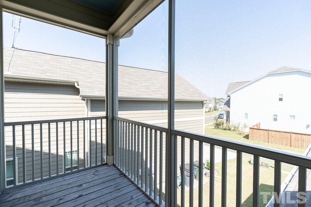 2317 Mt Zion Church Road Apex, NC 27502 - Photo 18 of 30 Balcony