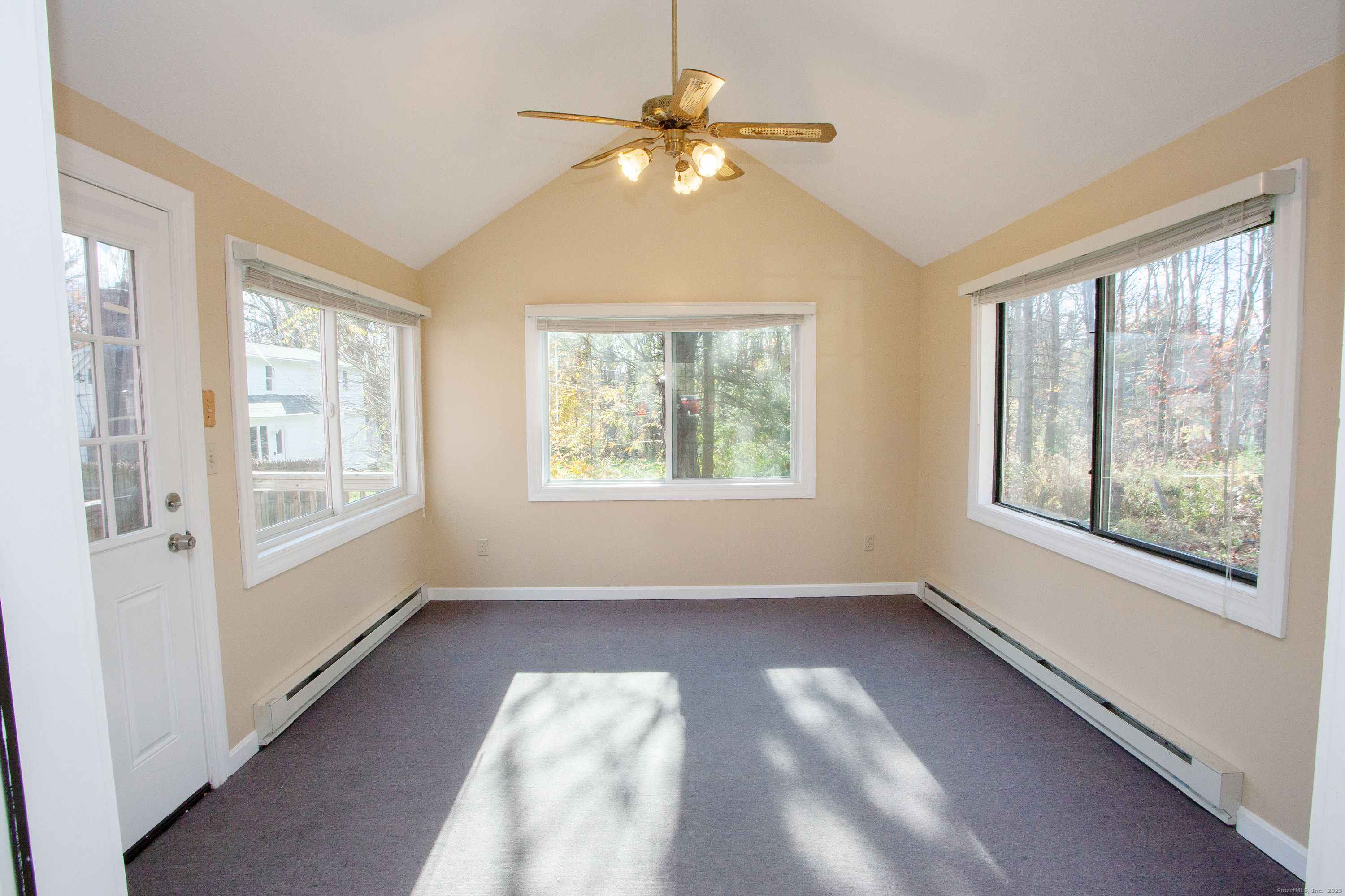 80 Walnut Hill Road East Hartland, CT 06027 - Photo 18 of 33 a view of an empty room with a window