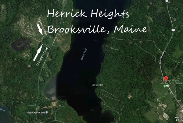 $39,000 | Lot #3 Blueberry Ridge Way, Brooksville, ME 04617
