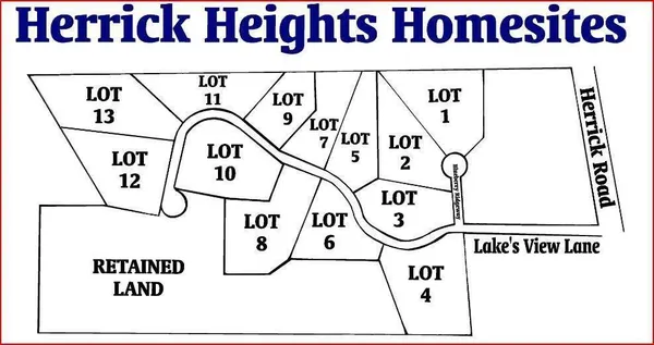$39,000 | Lot #3 Blueberry Ridge Way, Brooksville, ME 04617