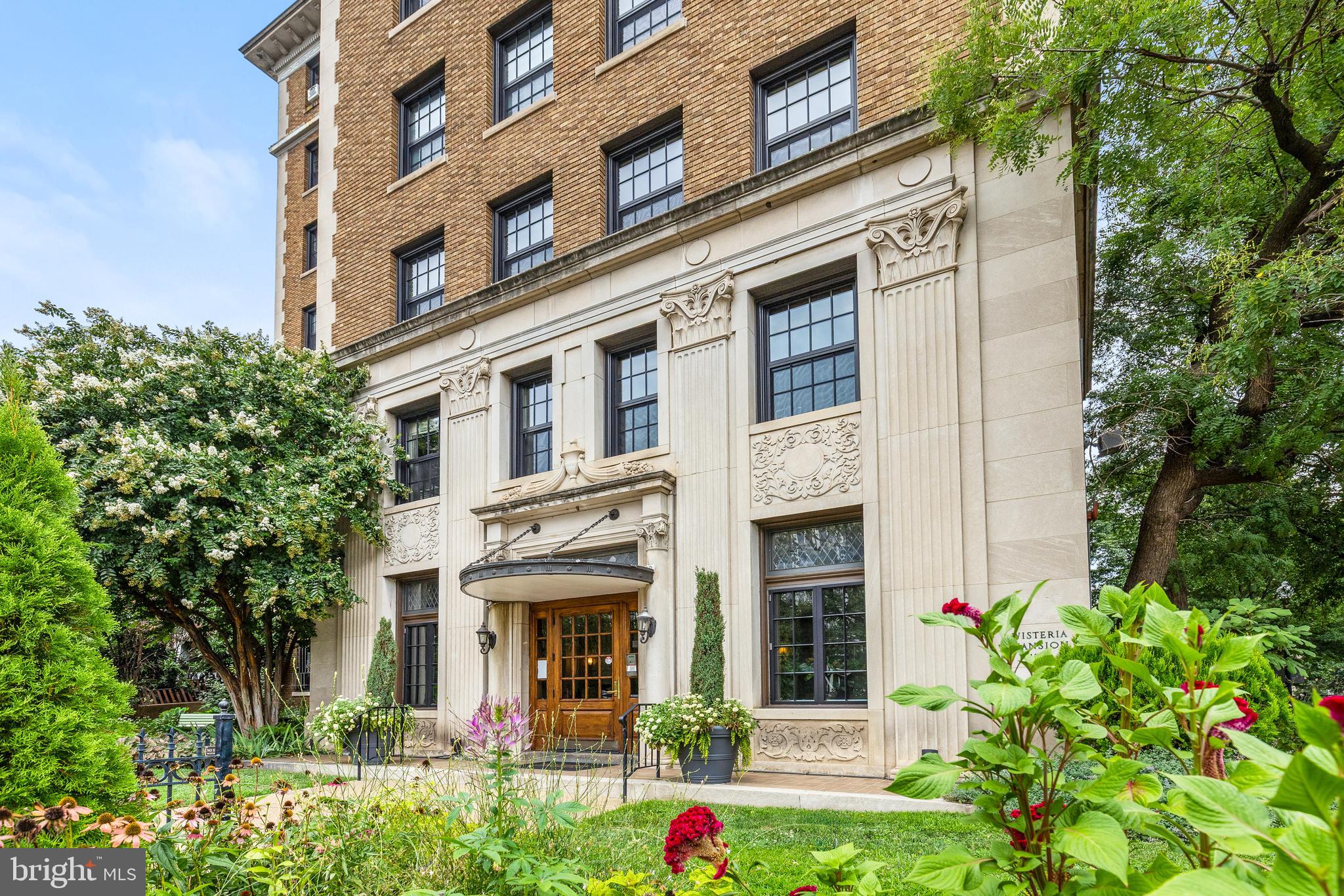 front view of a building