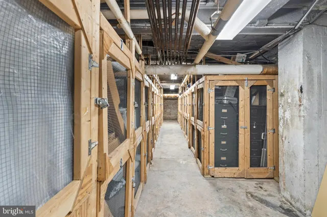 a view of an entryway