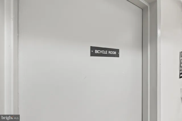 a wall with a sign on it