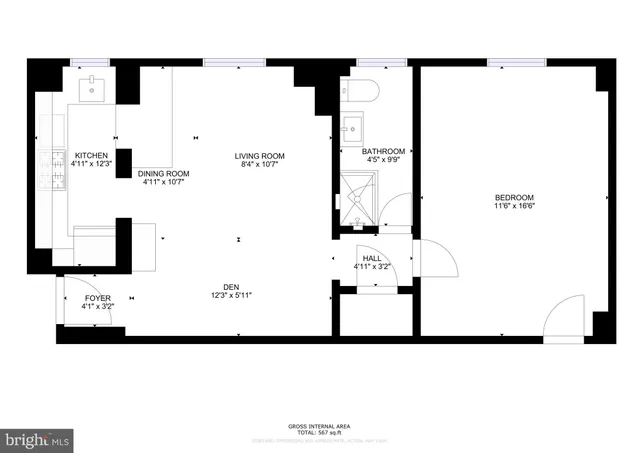 a picture of a bathroom with a sink and mirror