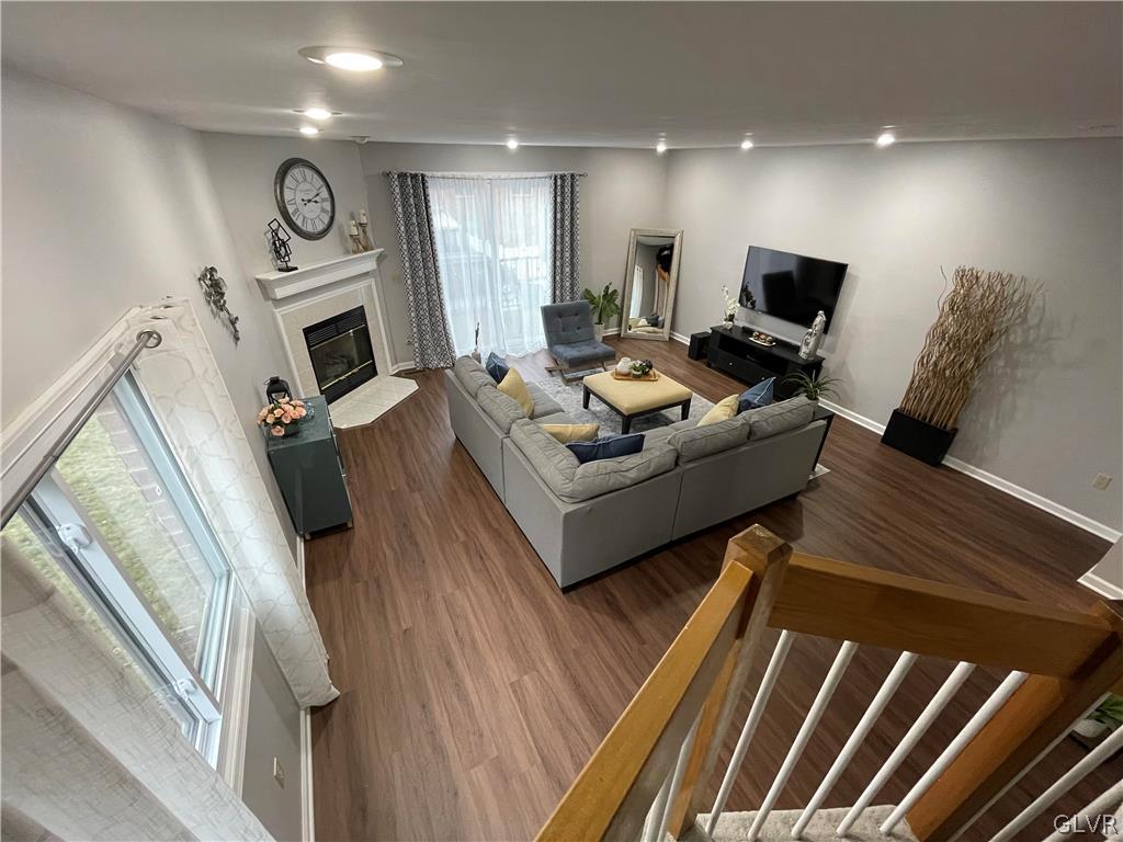 1668 Harding Circle Whitehall, PA 18052 - Photo 11 of 32 a living room with furniture and a fireplace