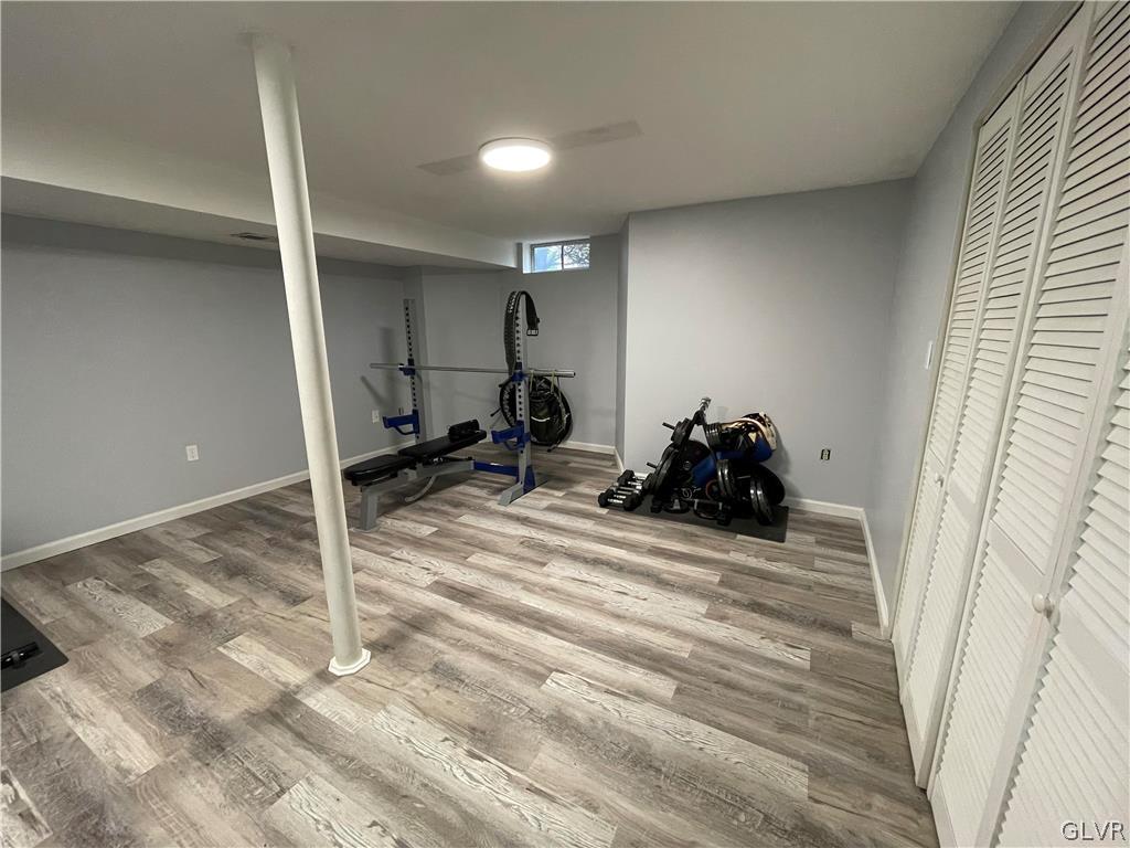 1668 Harding Circle Whitehall, PA 18052 - Photo 28 of 32 a bed room with a bed and a window